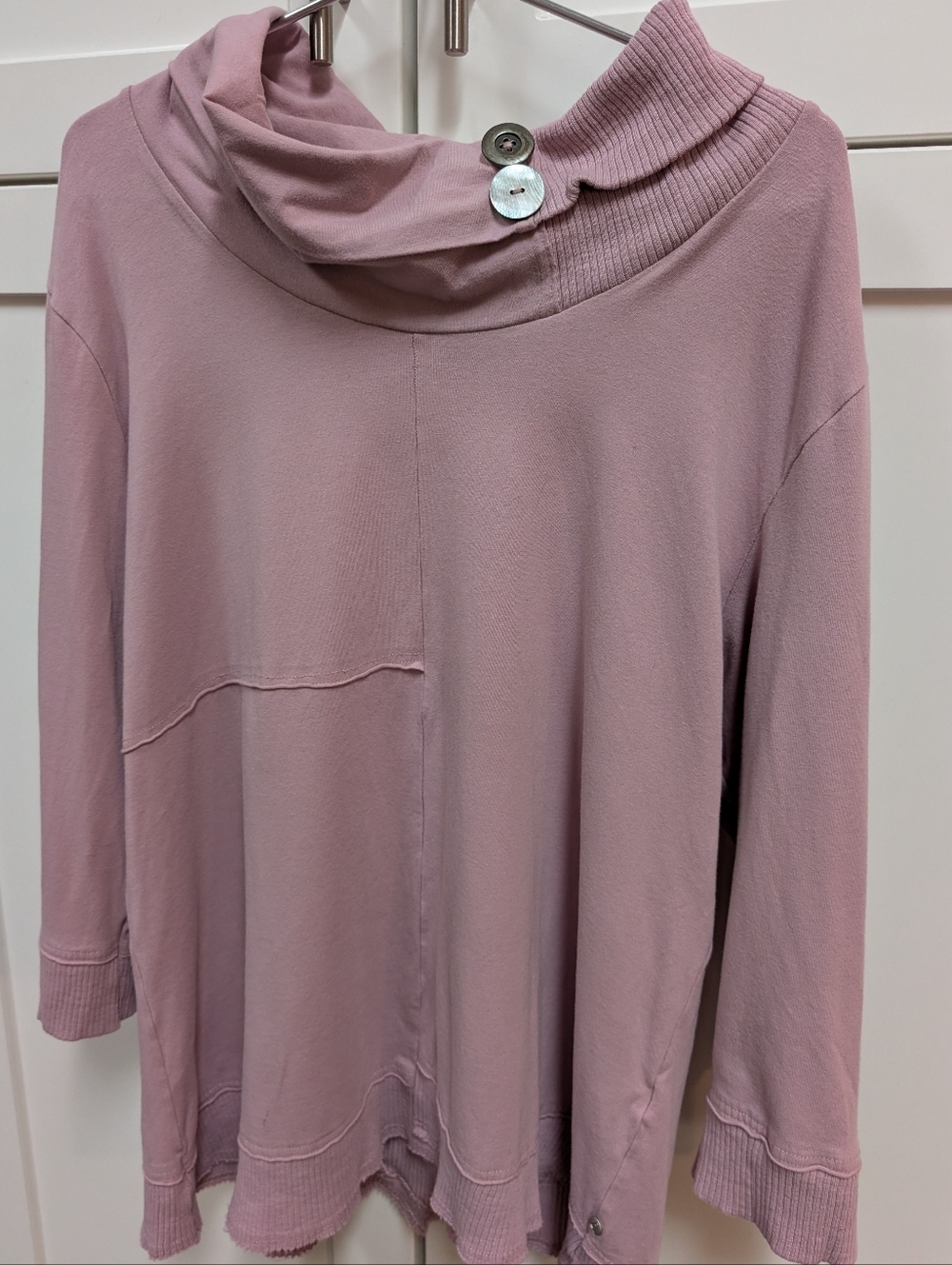Neon Buddha Pullover Top